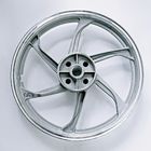 5 Spokes Aluminum Alloy ATV / Motorcycle Wheel Rims 17 Inch / 18 Inch Optional