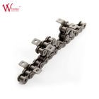 CD70 Motorcycle Drive Chain Steel Material Aftermarket Motorcycle Engine Parts
