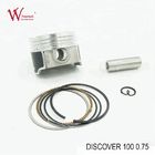 DISCOVER 100 0.75 Motorcycle Piston Kits , Grade A Motorcycle Engine Parts