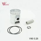 China Motorcycle Pistons And Rings , A Class V90 0.25 Motorbike Engine Parts company