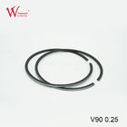 Motorcycle Pistons And Rings , A Class V90 0.25 Motorbike Engine Parts