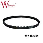 Rubber Material Engine Drive Belt For Scooter / Motorcycle ISO9001 Approval