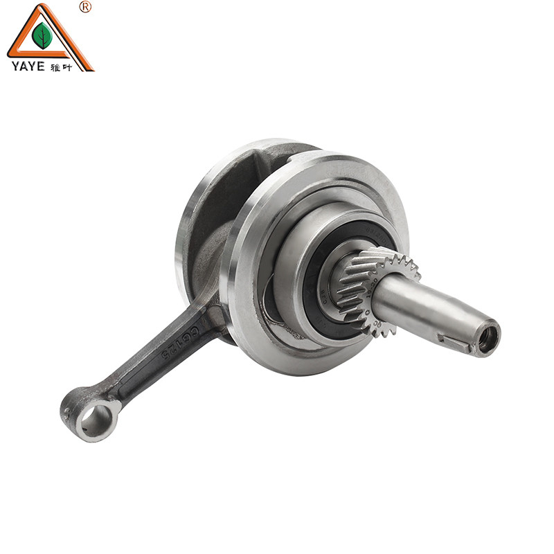 YAYE Wholesale high quality motorcyclSteel 125cc HONDA CG125 CG150 CG200 Motorcycle Crankshaft for in Motorcycle Engine