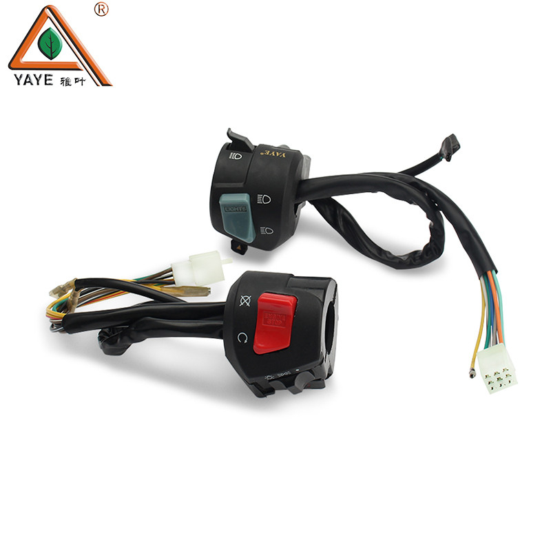 Honda CG125/ZJ125 Motorcycle Handle Switch Ignition Handlebar Switch For FXD125