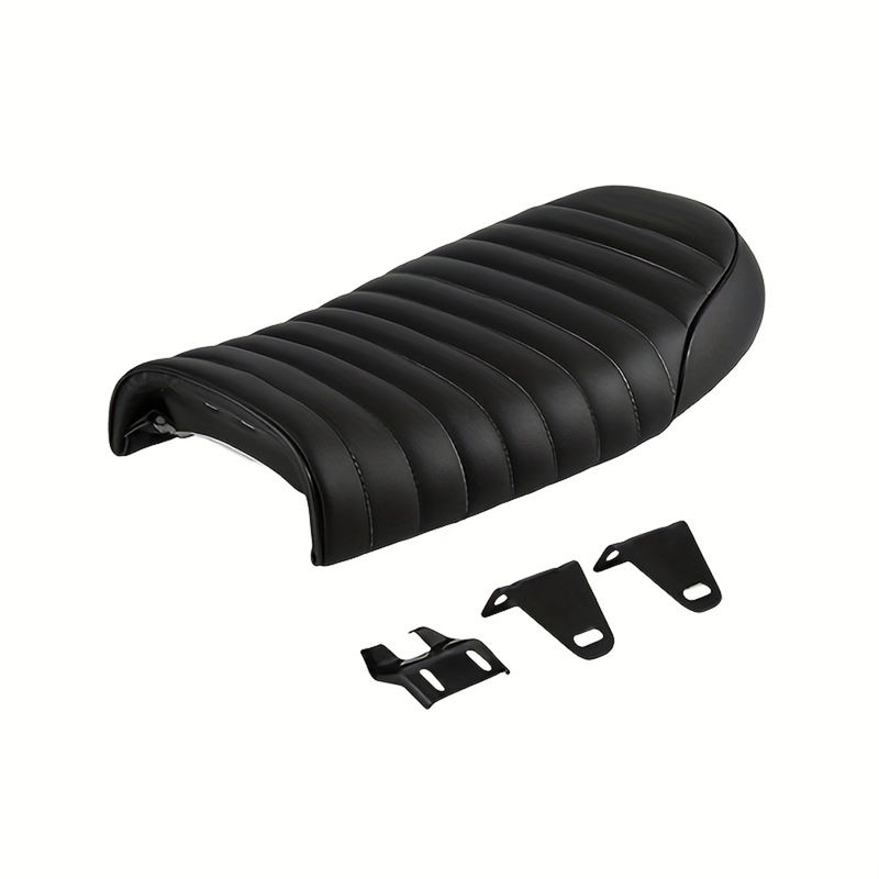Universal Motorcycle Seat Modified Waterproof Cushion PU Leather Retro for CG125 125 02 Gsxr600 Z900 Yamaha Honda Monkey