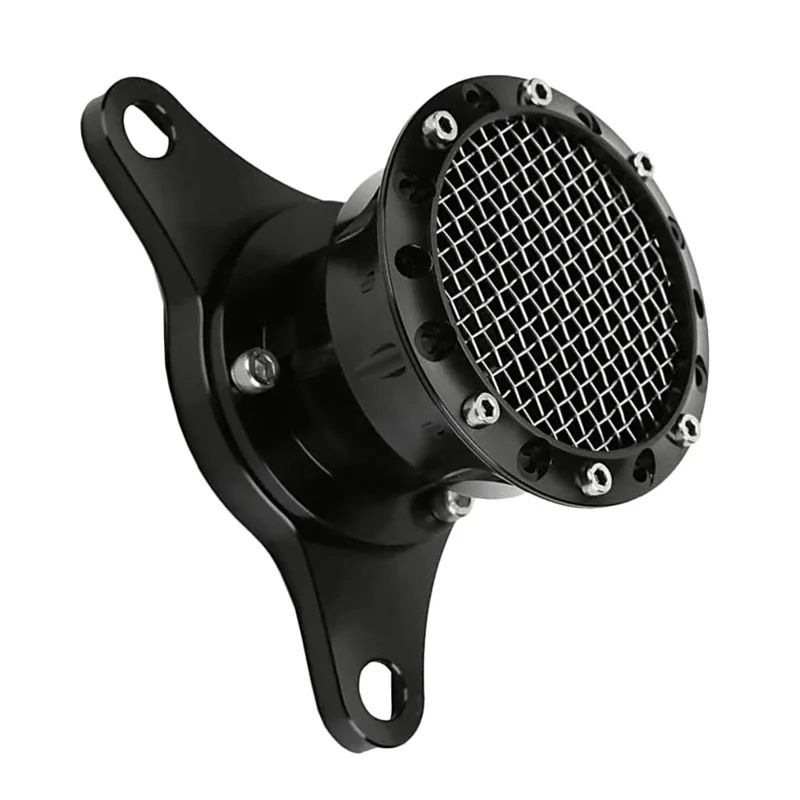 Motorcycle Retro Air Filter Intake Air Cleaner for Harley Sportster XL883 Iron XL1200 48 72 Roadster Hugger 2004-2019