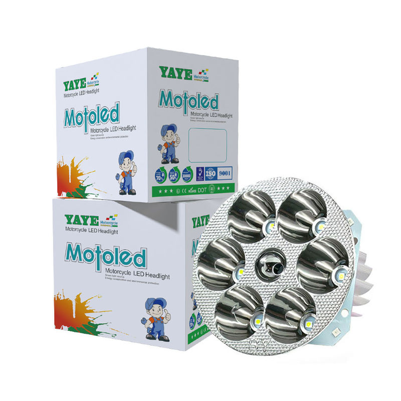 YAYE Cheap DC12V 18W 1800LM Motorcycle Lighting Systems Mini Driving Light Headlight