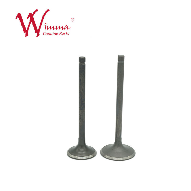A Class Motorbike Engine Parts High Performance Steel Intake And Exhaust Valve