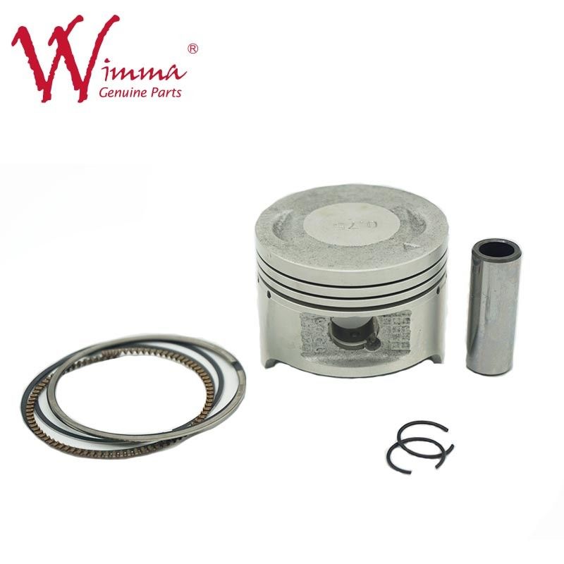 A Class Motorcycle Spare Parts , SCOOTY PEP PLUS 0.75 Piston And Rings