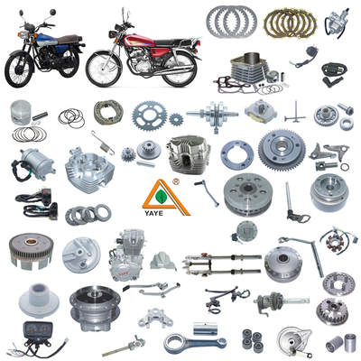 YAYE Motorcycle parts wholesale HONDA CG125/150/200 BAJAJ100 AX100 Suzuki GN125 FXD125 HJ125 Cheap and high quality