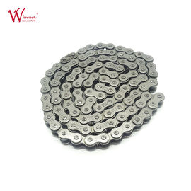 China China Alloy Steel Material Motorcycle Sprocket Chain , Plated 520 Motorcycle Chain Supplier factory