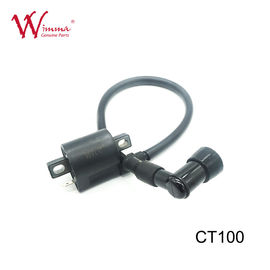 China Plastic Motorcycle Electrical Accessories , BOXER CT100 Motorcycle Ignition Coil factory