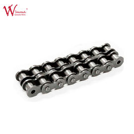 China Grade A Aftermarket Motorcycle Sprocket Chain / Motorcycle Drive Chain factory