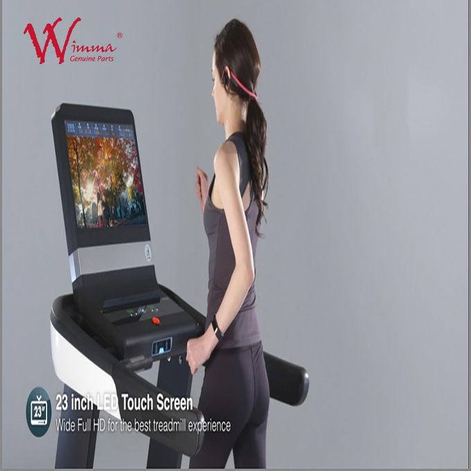Multifunctional Good Quality 2k HD Running Machine HEAR 9000 I Equipped with Safety System